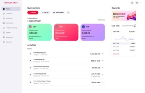 WorldFirst: World Account von WorldFirst unterstützt den deutschen Mittelstand im globalen Handel mit KI-gestützten, grenzübergreifenden Zahlungen
