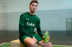 Danone DACH: Volvic erweitert Vitamin+ um Sportvariante f&uuml;r aktive Menschen