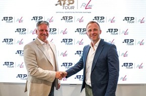 PM-International AG: FitLine wird offizieller Partner der ATP-Tour