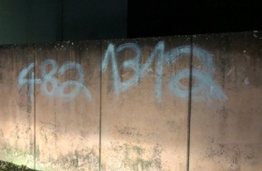 Polizeidirektion Pirmasens: POL-PDPS: Sachbeschädigung durch Graffiti
