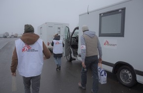 NOMOS Glash&uuml;tte: Ukraine +++ Doctors Without Borders +++ NOMOS Glash&uuml;tte