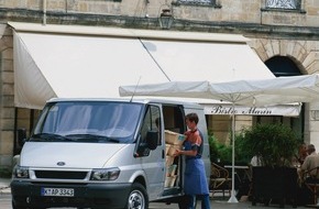 Ford-Werke GmbH: Ford Transit zum "Transporter des Jahres 2002 bis 2,8 Tonnen" gewählt
