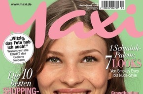 Bauer Media Group, Maxi: Fehlkäufe ade und hallo neues Outfit: Die zehn ultimativen Shopping-Tipps von Maxi