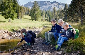 Schweiz Tourismus: Neues Angebot für nachhaltigen Familienurlaub: Swisstainable Kids