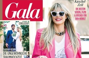 Gala: Sarah Kern: So hat die Designerin JA! gesagt