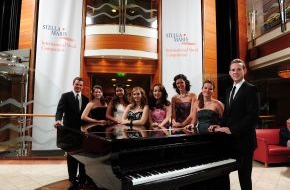 Hapag-Lloyd Cruises: MS EUROPA Klassikstar 2012: Valda Wilson gewinnt Publikumspreis beim Gesangswettbewerb "Stella Maris" (BILD)