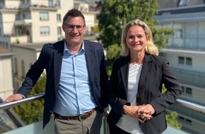 Avobis: Avobis confirme Ralf Capeder dans sa fonction de directeur général de VERIT Immobilier SA et nomme Manuela Gläser-Glänzel à la fonction de directrice de la gestion immobilière