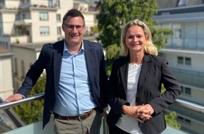 Avobis Group AG: Avobis confirme Ralf Capeder dans sa fonction de directeur général de VERIT Immobilier SA et nomme Manuela Gläser-Glänzel à la fonction de directrice de la gestion immobilière