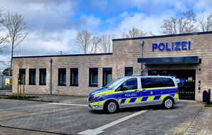 Polizei Minden-Lübbecke: POL-MI: Umzug der Polizeiwache Espelkamp erfolgreich abgeschlossen