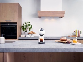 Die neuen Genio S-Kapselkaffeemaschinen von Krups: Vielfältiger Kaffeegenuss geht genauso