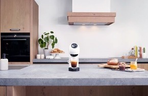 Krups: Die neuen Genio S-Kapselkaffeemaschinen von Krups: Vielfältiger Kaffeegenuss geht genauso