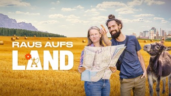 ARD Mediathek: "Raus aufs Land" - die neue Staffel ab 19. November in der ARD Mediathek