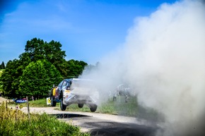 M-Sport Ford peilt bei der rasant schnellen Schotter-Rallye Lettland erneut eine Podestplatzierung an