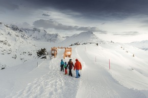 Nouveautés d&#039;hiver 2024-2025 de l&#039;Aletsch Arena