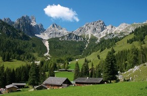 Österreichs Wanderdörfer: Die "Schönste Alpenwanderung" und die "Liabsten Hütten" in Österreichs Wanderdörfern - BILD