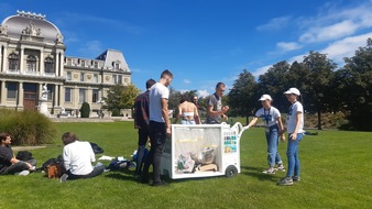 IG saubere Umwelt IGSU: Communiqué: «Littering à Lausanne: sensibiliser pour améliorer la situation»