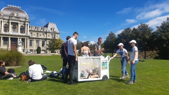 IG saubere Umwelt IGSU: Communiqué: «Littering à Lausanne: sensibiliser pour améliorer la situation»