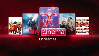Sky Deutschland: Ab heute Weihnachten rund um die Uhr: Mit Sky Cinema Christmas und den schönsten Weihnachtsfilmen
