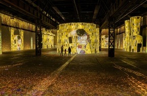 Phoenix des Lumi&egrave;res: Klimt, Wunderwelt Ozean und das Alte &Auml;gypten: Phoenix des Lumi&egrave;res feiert Revival Summer