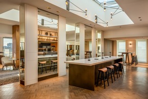 München Marriott Hotel City West eröffnet größte M Club-Lounge der DACH-Region – inklusive Alpenblick