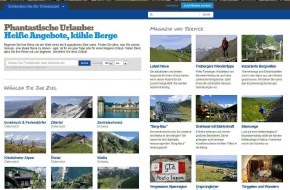 Mountain News GmbH/OnTheSnow.com: Mit MountainHoliday, der Sommerseite von OnTheSnow, in den Alpen
unterwegs - BILD