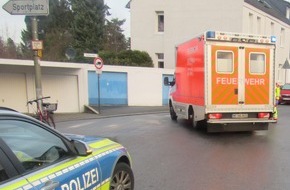 Polizei Mettmann: POL-ME: Glatteis - 80-jährige Radfahrerin schwer verletzt - Haan - 1912066