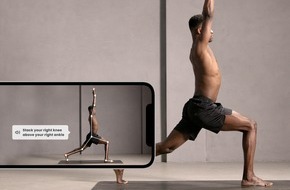 Lindera GmbH: Novum für Deutschlands Yoga Apps: Künstliche Intelligenz für personalisiertes Training mit Echtzeit Feedback