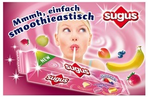 Wrigley GmbH: Sugus Smoothies - Das ist einfach smoothieastisch