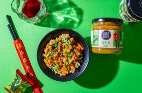 Allos Hof-Manufaktur: Ab April 2025 im Handel: Das neue Little Lunch Asia Reis Fertiggericht