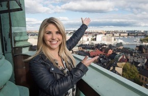 ZDF: "Ein Herbsttag in Stockholm" / Beatrice Egli präsentiert die zweite Folge ihrer ZDF-Show (FOTO)