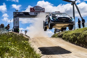 Der Rallye-Nachwuchskader von M-Sport Ford stellt in Portugal sein Talent unter Beweis