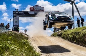 Ford-Werke GmbH: Der Rallye-Nachwuchskader von M-Sport Ford stellt in Portugal sein Talent unter Beweis