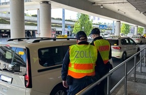 Hauptzollamt Hamburg: HZA-HH: Zoll prüft im Taxigewerbe // Knapp 30 Beschäftigte der Finanzkontrolle Schwarzarbeit (FKS) in Hamburg im Einsatz