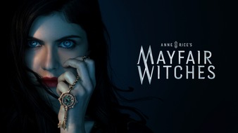 Sky Deutschland: Die Fantasy-Horrorserie "Mayfair Witches" ab 31. März exklusiv bei Sky