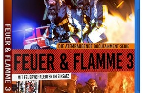WDR mediagroup GmbH: WDR mediagroup - Release Company präsentiert: FEUER & FLAMME Staffel 3 ab 9.Oktober digital, auf DVD und Blu-ray erhältlich
