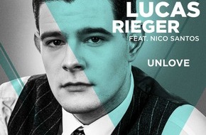 SAT.1: Premiere! #TVOG-Finalist Lucas Rieger produziert mit Coach Nico Santos die gemeinsame Single "Unlove"