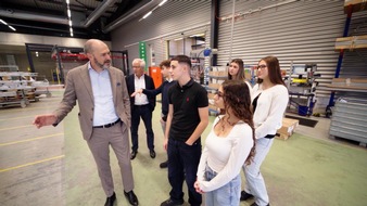 Communiqué de Presse Griesser: De l’apprentissage au leadership