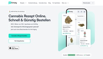 Dr. Ansay Ltd.: Cannabis für alle von Apotheken: Marktführer DrAnsay.com setzt Regierungsversprechen um