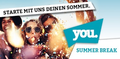 Messe Berlin GmbH: Pressetermine YOU Summer Break 2017