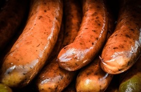 Polizeipräsidium Westpfalz: POL-PPWP: Bratwurst löst Rettungseinsatz aus