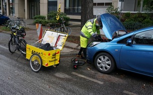 ADAC Hansa e.V.: ADAC Pannenhilfe per Pedelec in Hamburg