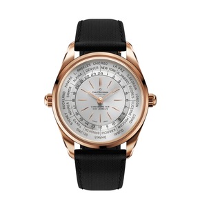 Communiqué de presse: La Heritage Worldtimer de Carl F. Bucherer