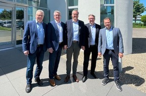 ARDEX GmbH: Ab 2026: ARDEX und wedi bilden ein gemeinsames Vertriebsteam in Deutschland