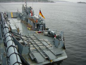 Deutsche Marine - Pressemeldung (Feature): Das gibt&#039;s weltweit nur ganz selten: Westfälischer Unteroffizier ist Kommandant bei der Marine
