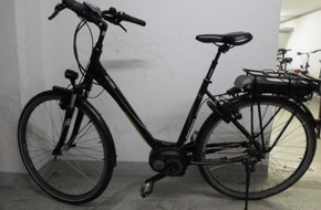 Polizeiinspektion Nienburg / Schaumburg: POL-NI: Nienburg - Wem gehört dieses E-Bike?