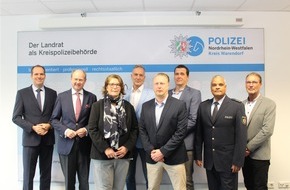 Polizei Warendorf: POL-WAF: Kreis Warendorf. Wechsel an der Spitze dreier Kriminalkommissariate