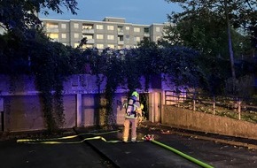 Feuerwehr Hannover: FW Hannover: Feuer in einer Tiefgarage