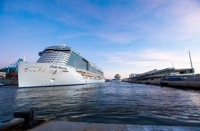 Costa Kreuzfahrten: Erstanlauf für Costa Smeralda in Barcelona / Das neue Costa Flaggschiff mit LNG-Technik