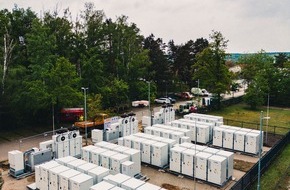 Deutsche Telekom AG: Neue Telekom Batteriegroßspeicher für grünen Strom in Bamberg