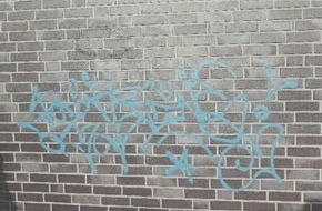Polizeiinspektion Emsland/Grafschaft Bentheim: POL-EL: Lingen - Sachbeschädigung durch Graffiti - Polizei sucht Zeugen